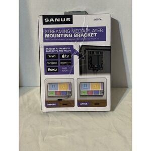 Sanus SASP1-B1 Streaming Media Player Mounting Bracket - Black